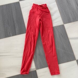 Aerie orange  Leggings XXS